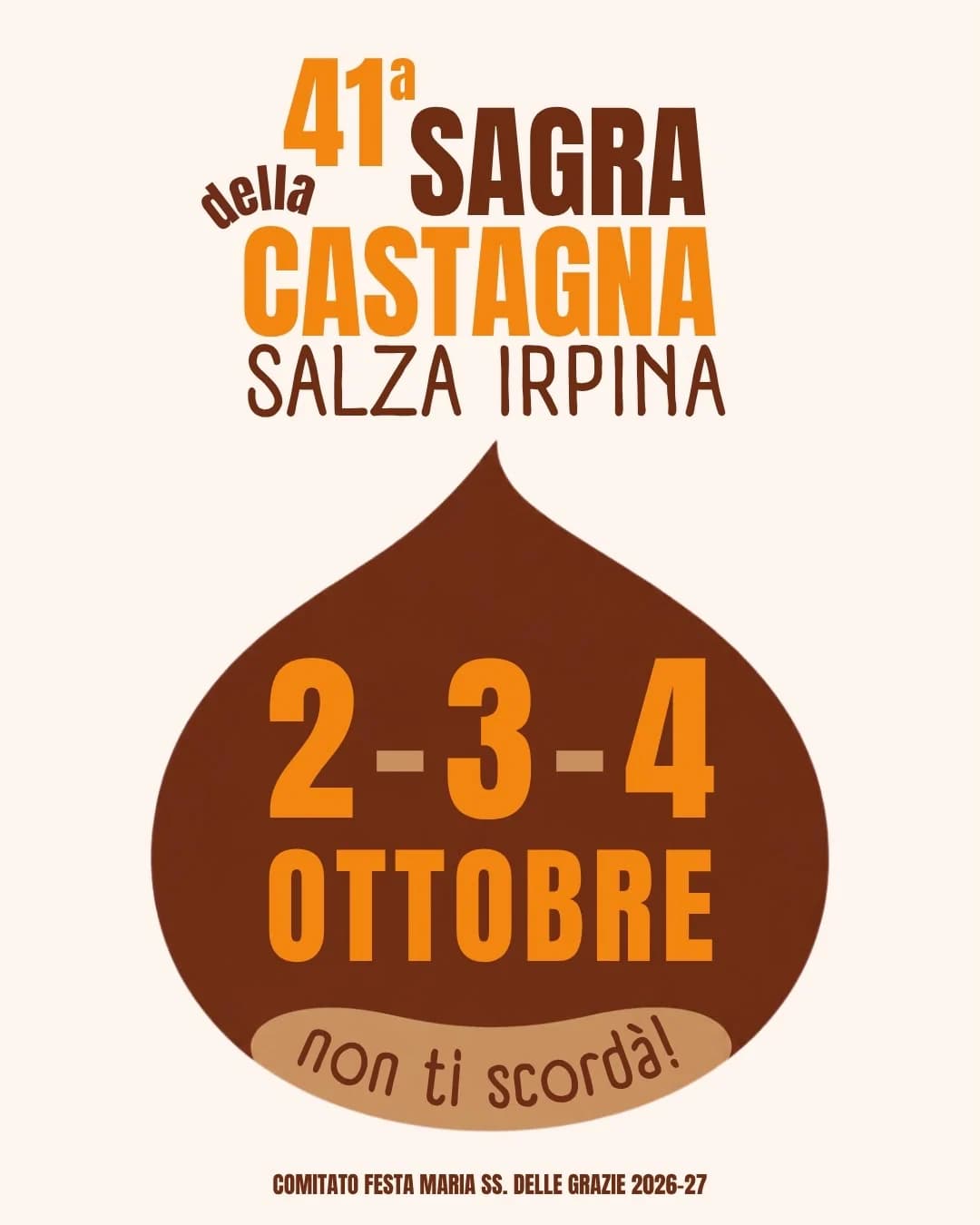Sagra della Castagna Salza Irpina (Chestnut Festival in Salza Irpina) — foto 1