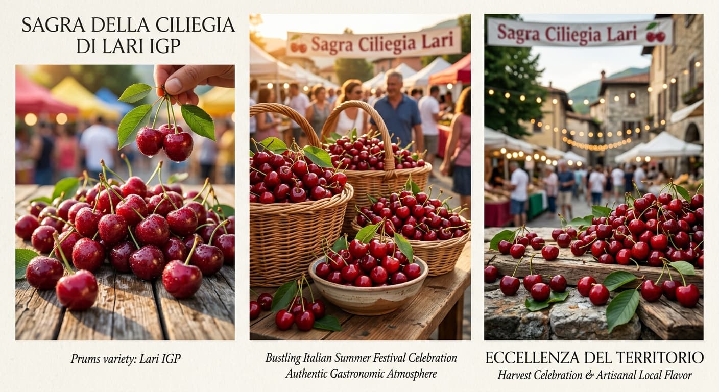Sagra della ciliegia di Lari IGP