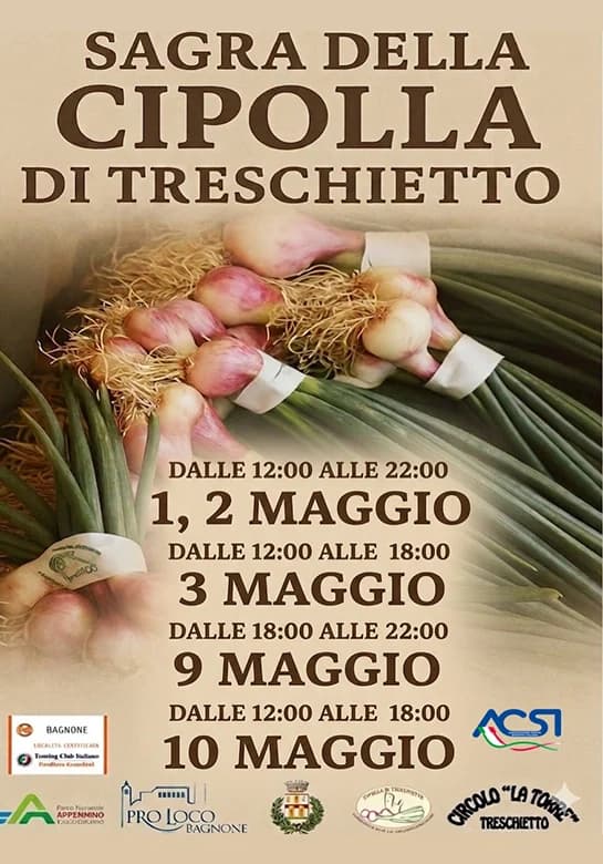 Sagra della cipolla di Treschietto