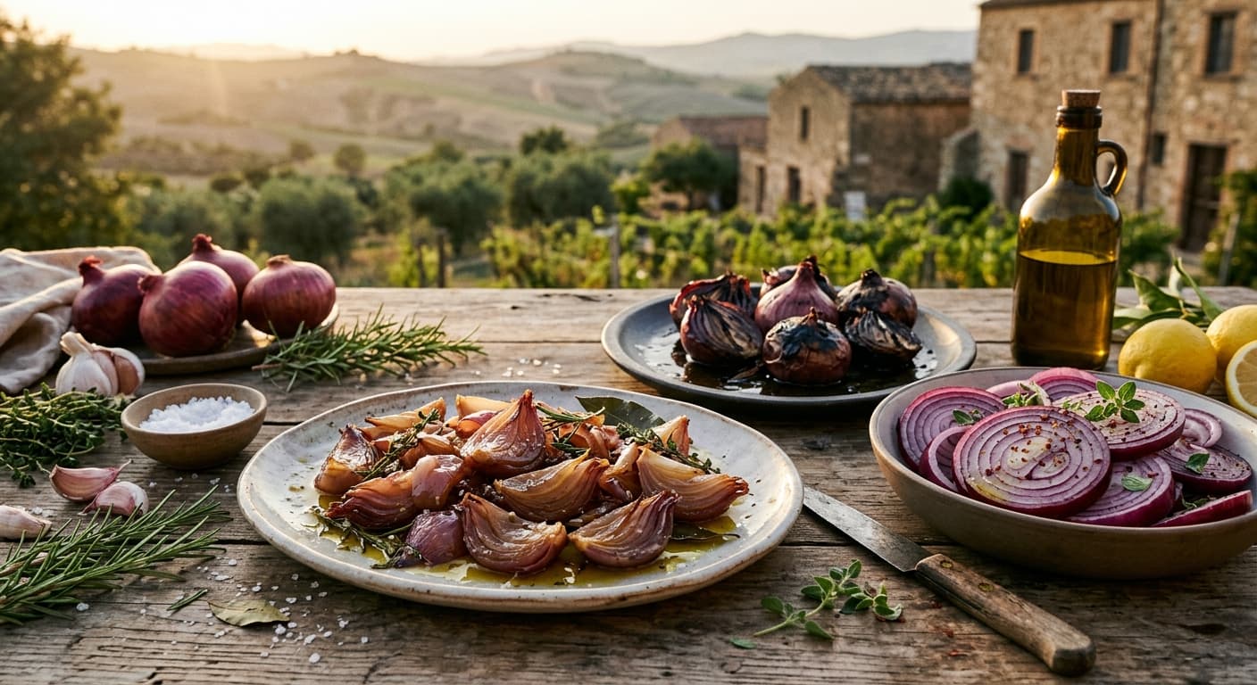 Sagra della cipolla rossa di Partanna