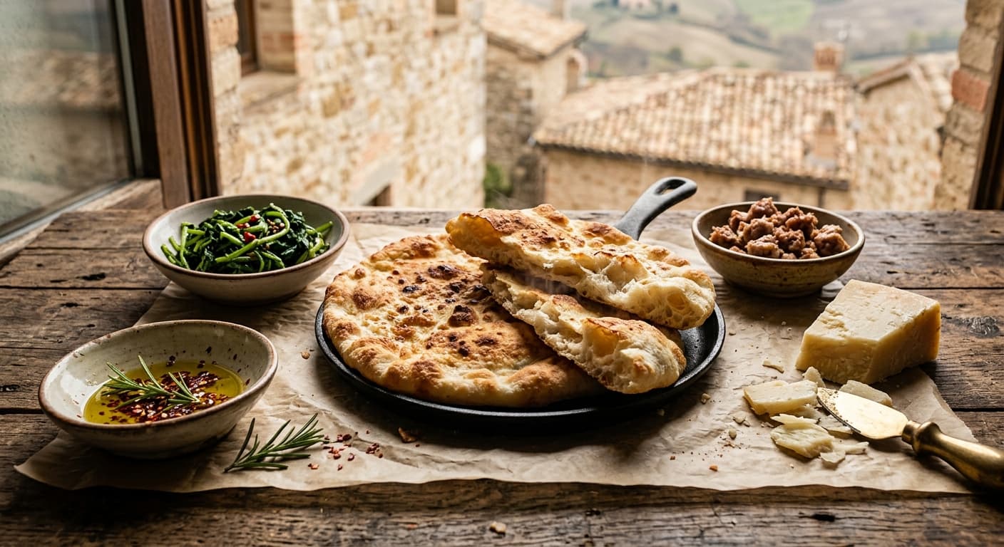 Sagra della crescia sul panaro