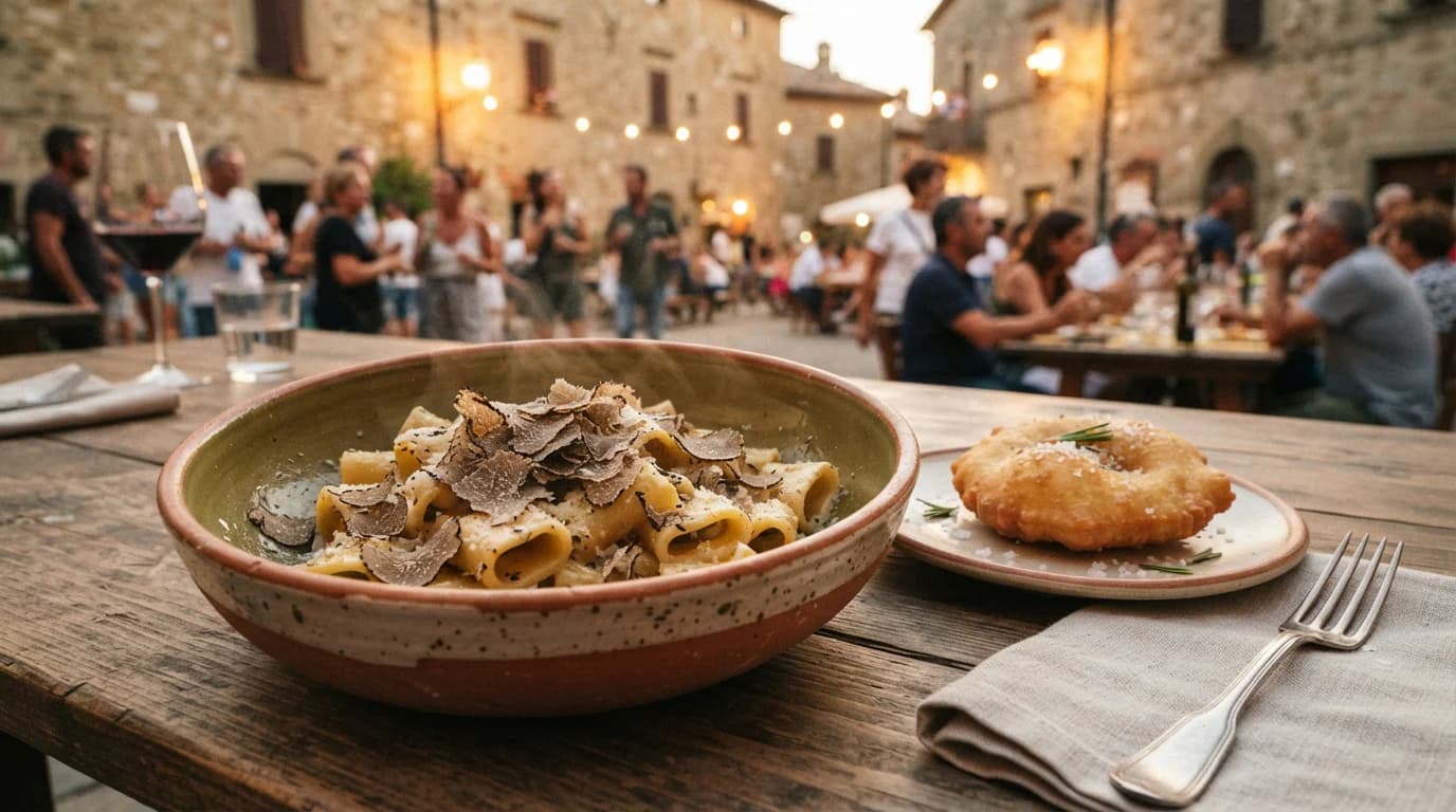 Sagra della Crispella e Mezzemaniche al Tartufo