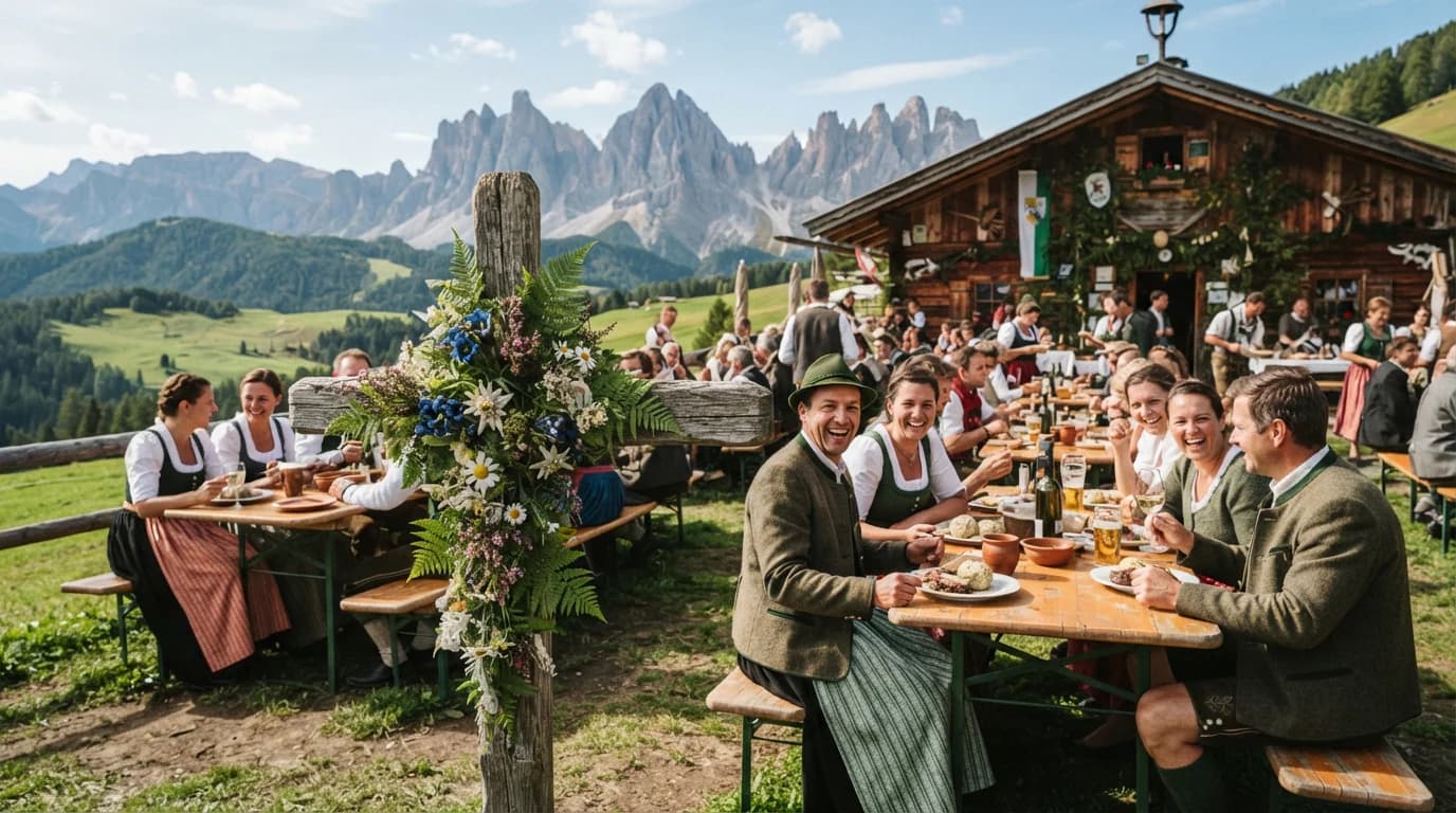 Sagra della Croce di Pozza e festa in malga