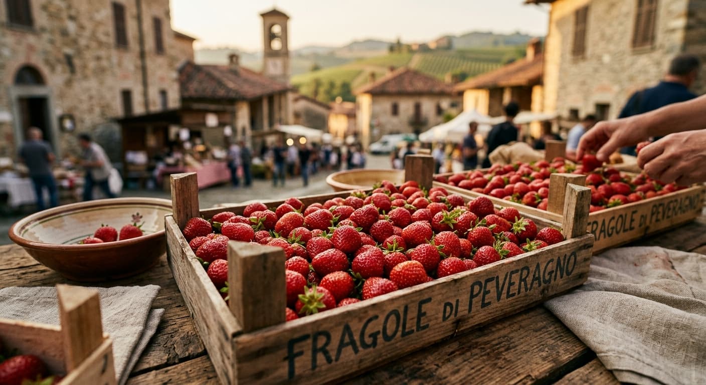 Sagra della Fragola di Peveragno