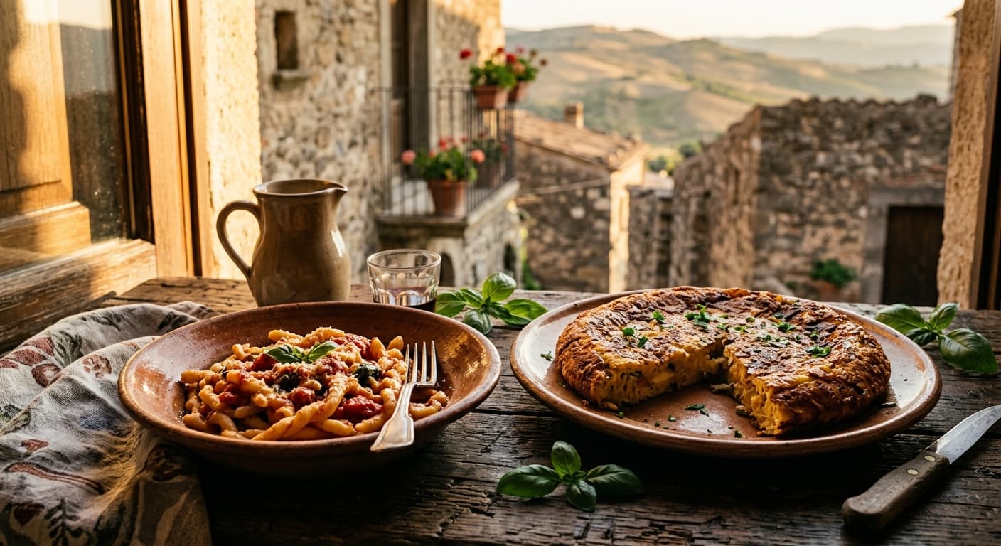 Sagra della Froscia e della 'Ncannellata