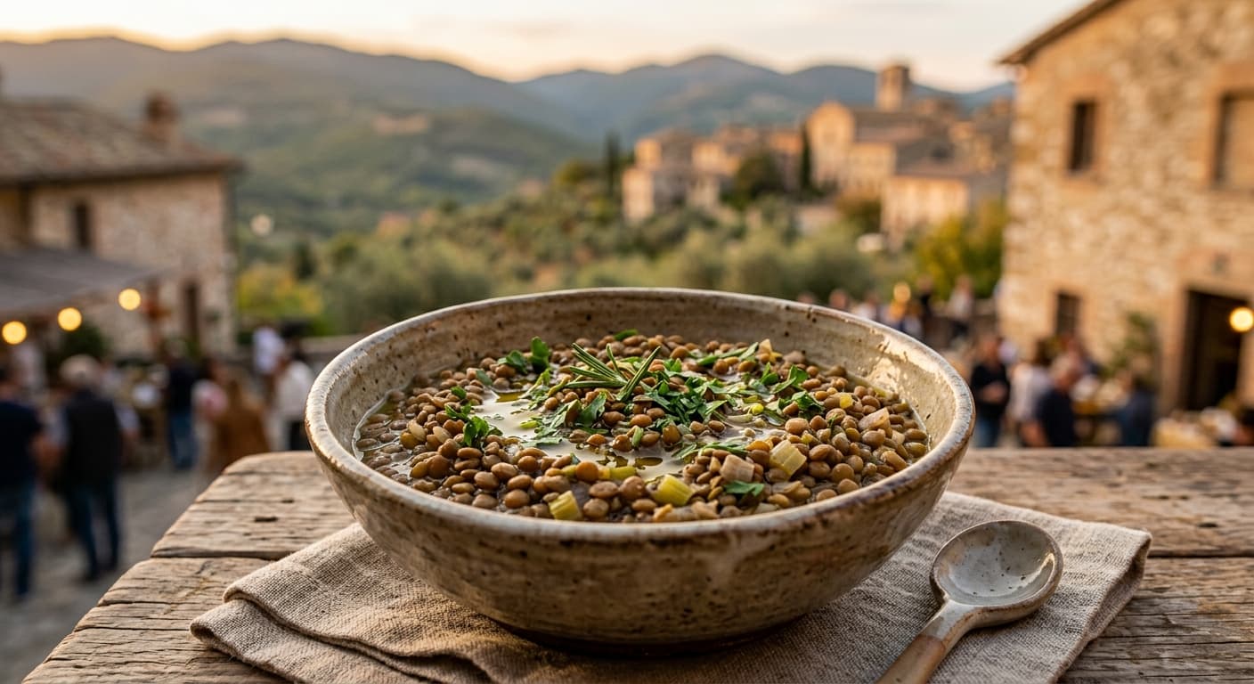 Sagra della lenticchia di Annifo