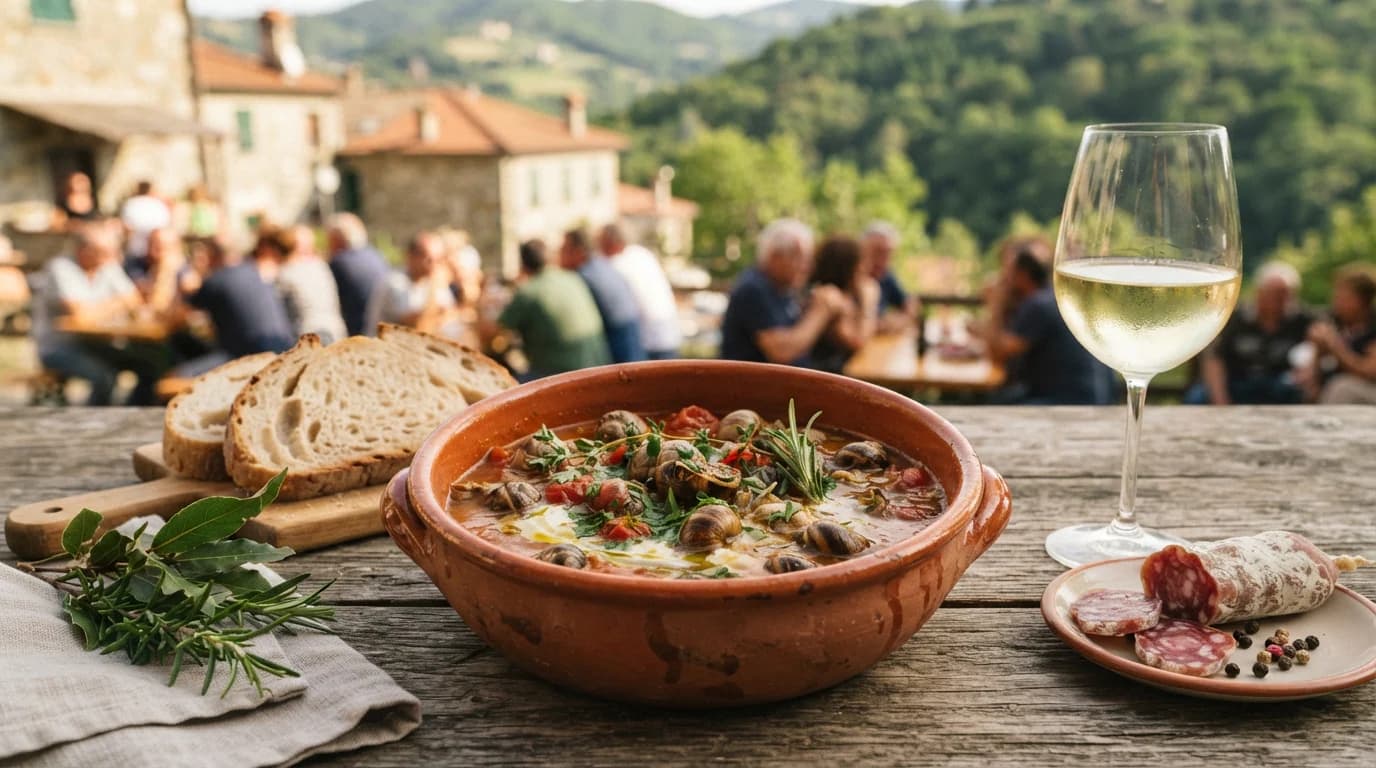Sagra della Lumaca e altre specialità gastronomiche