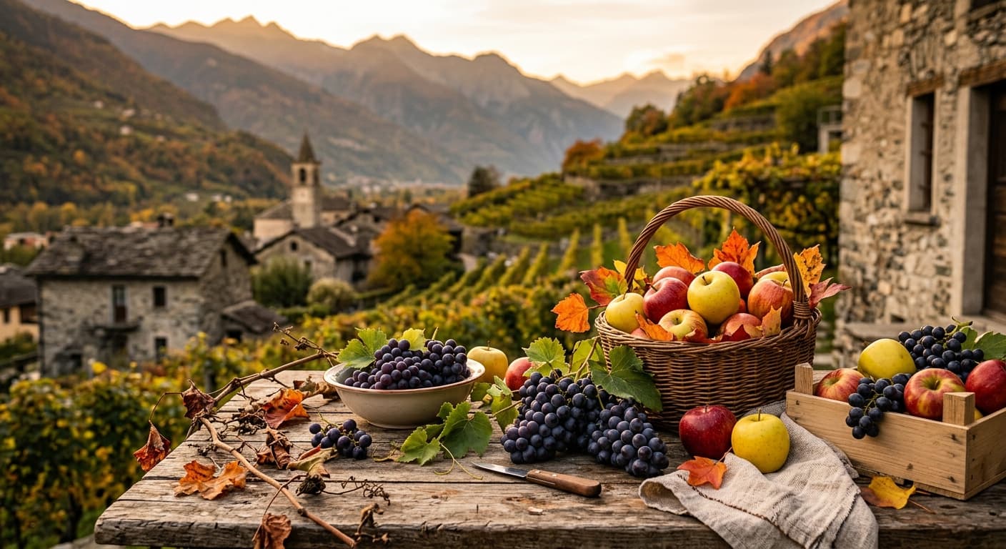 Sagra della mela e dell’uva