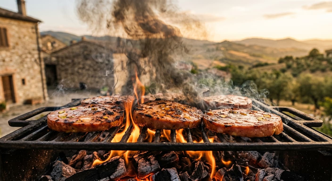Sagra della mortadella alla brace