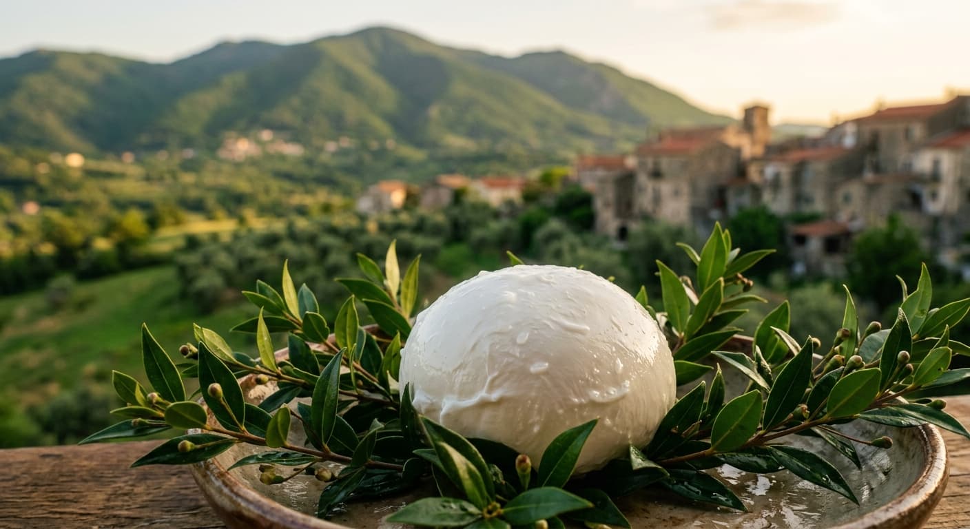 Sagra della mozzarella ind'a murtedda