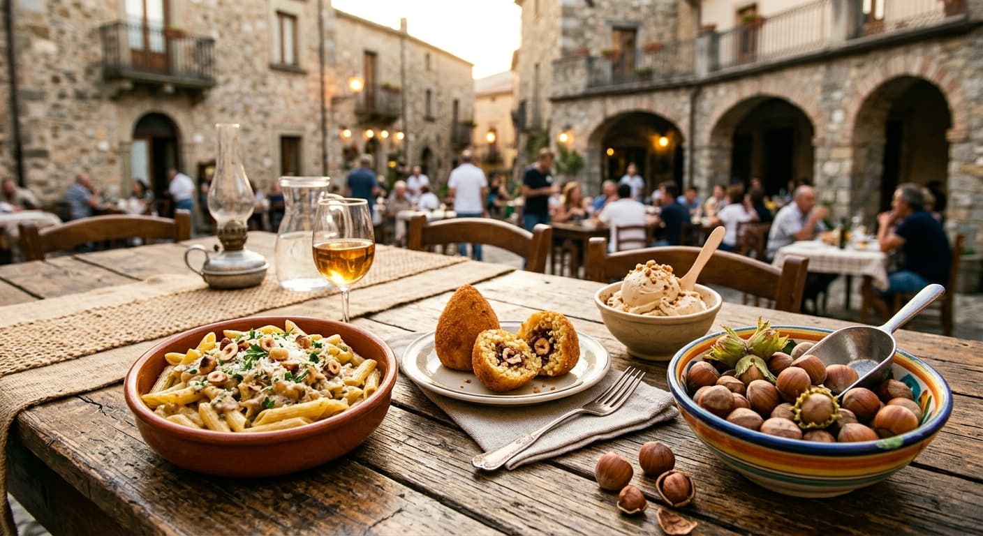 Sagra della Nocciola a Sant'Angelo di Brolo