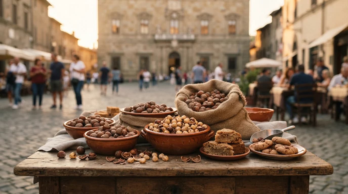 Sagra della Nocciola di Caprarola