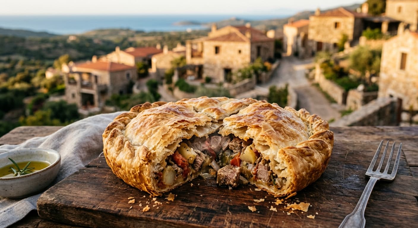 Sagra della Panada a Oschiri