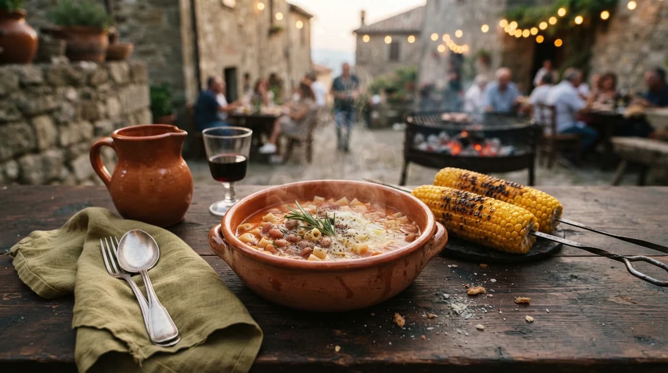 Sagra della pasta e fagioli e della pannocchia