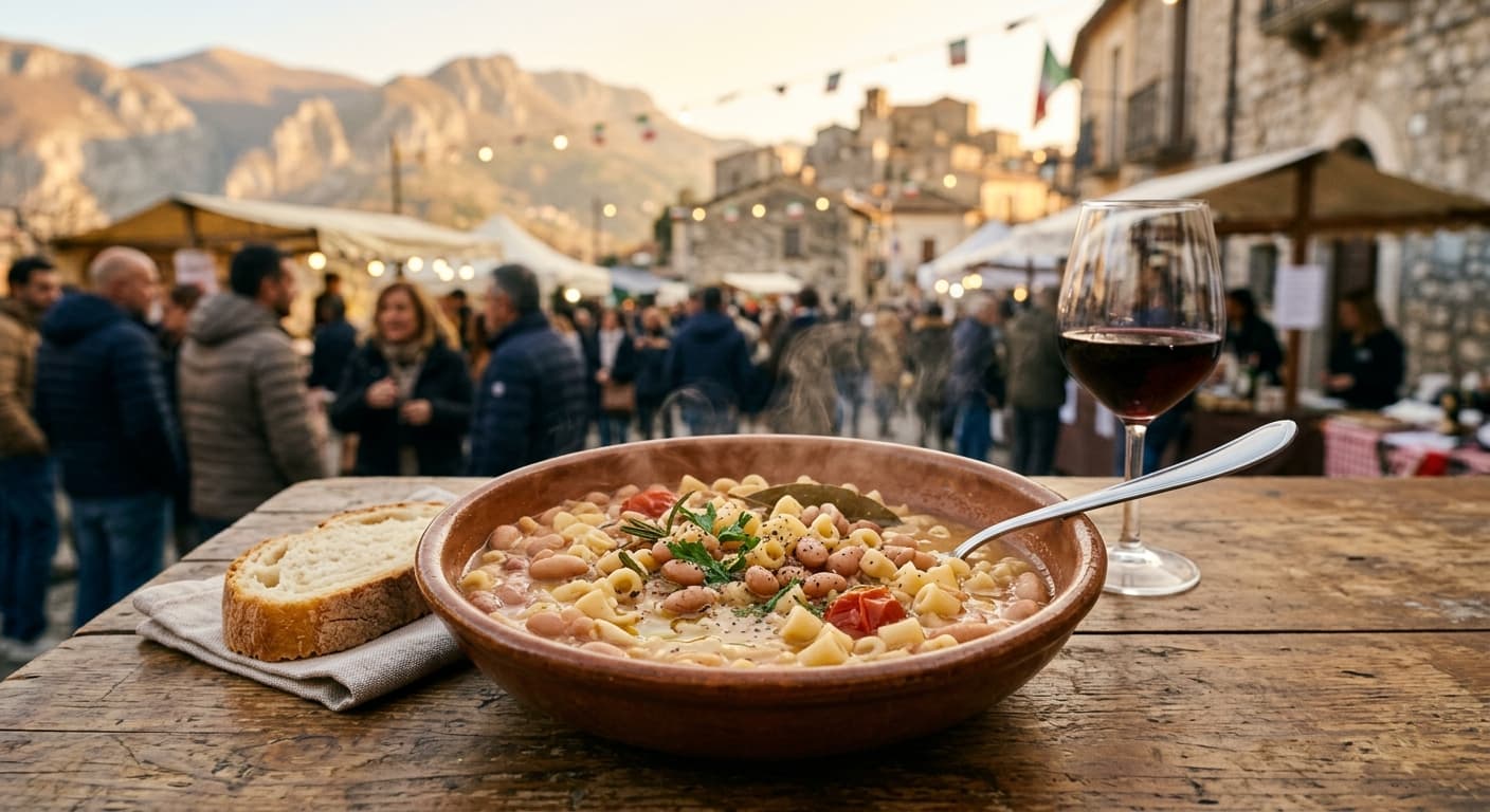 Sagra della pasta e fagioli