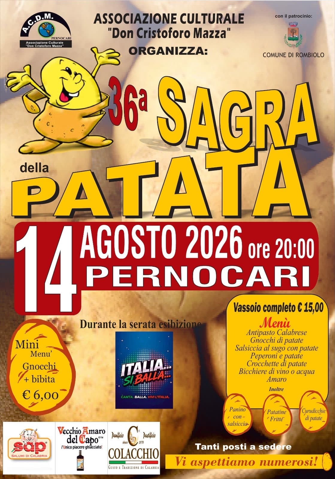 Sagra della Patata Pernocari  — foto 1