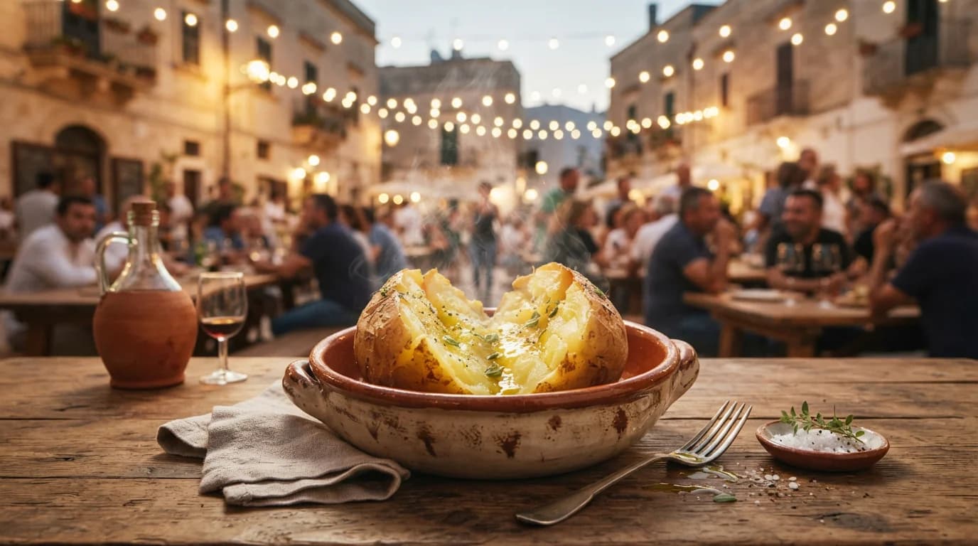 Sagra della patata zuccarina e fiera della Madonna di Costantinopoli