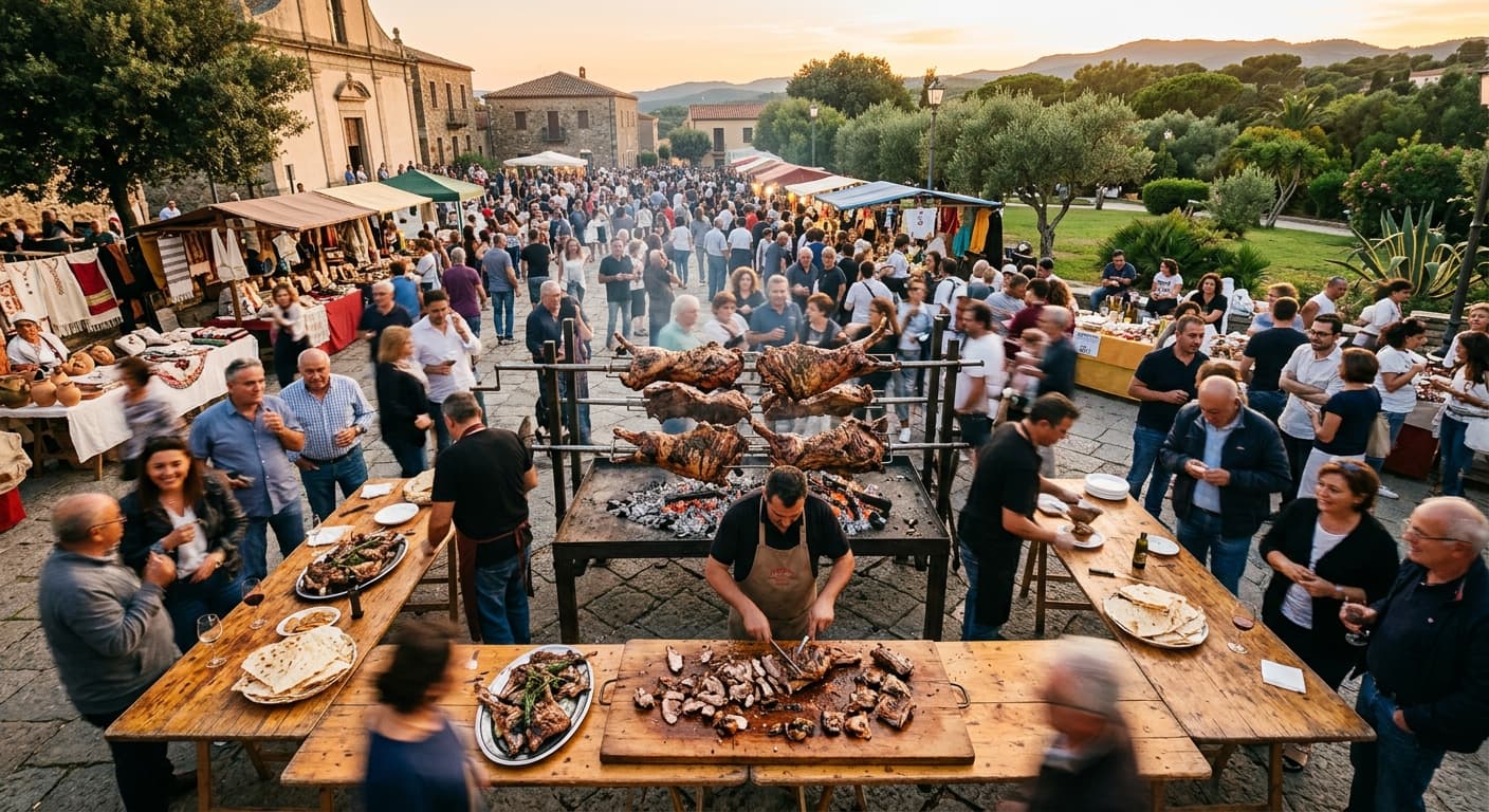 Sagra della Pecora a San Nicolò d’Arcidano