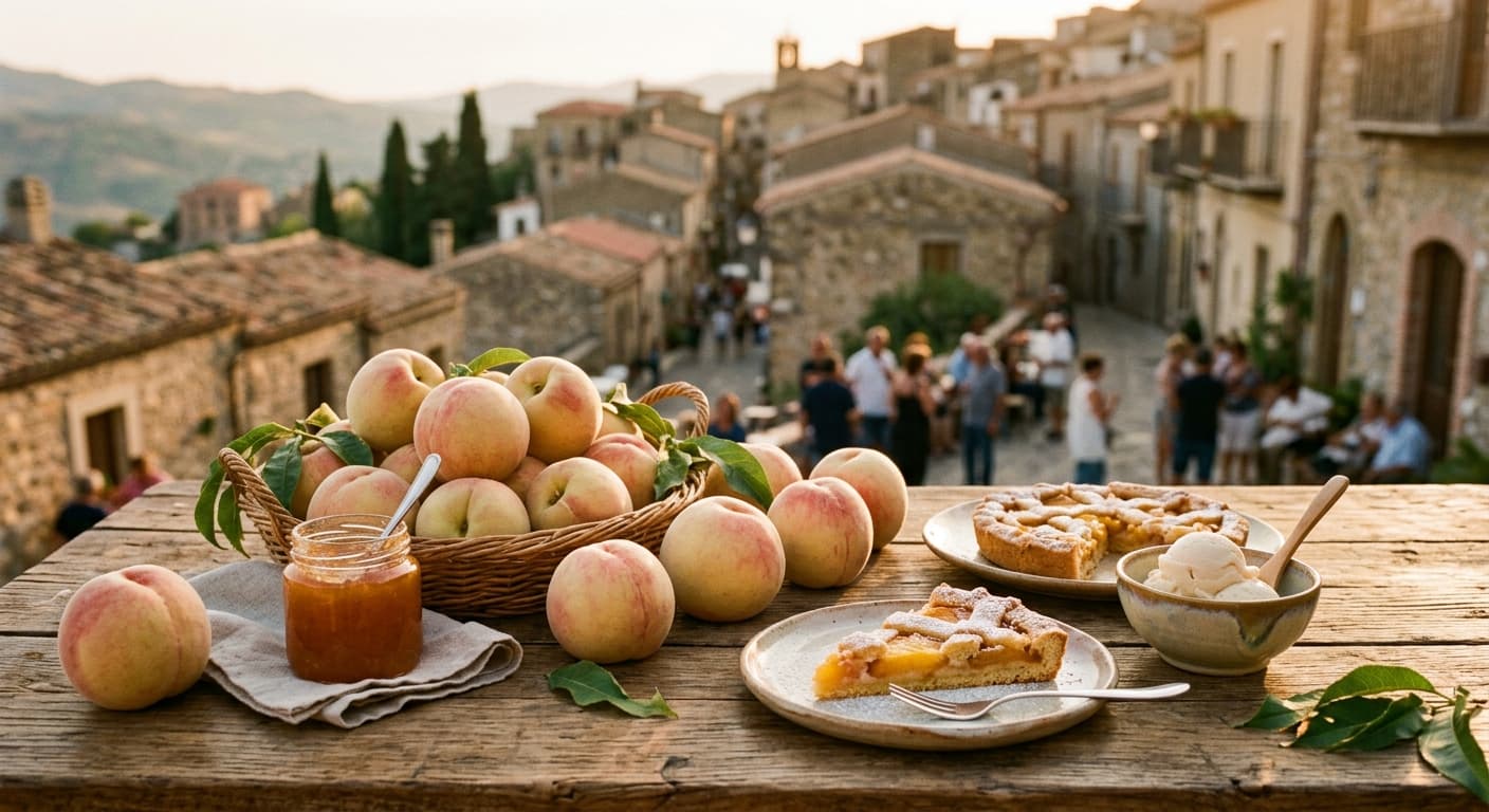 Sagra della Pesca Bivona