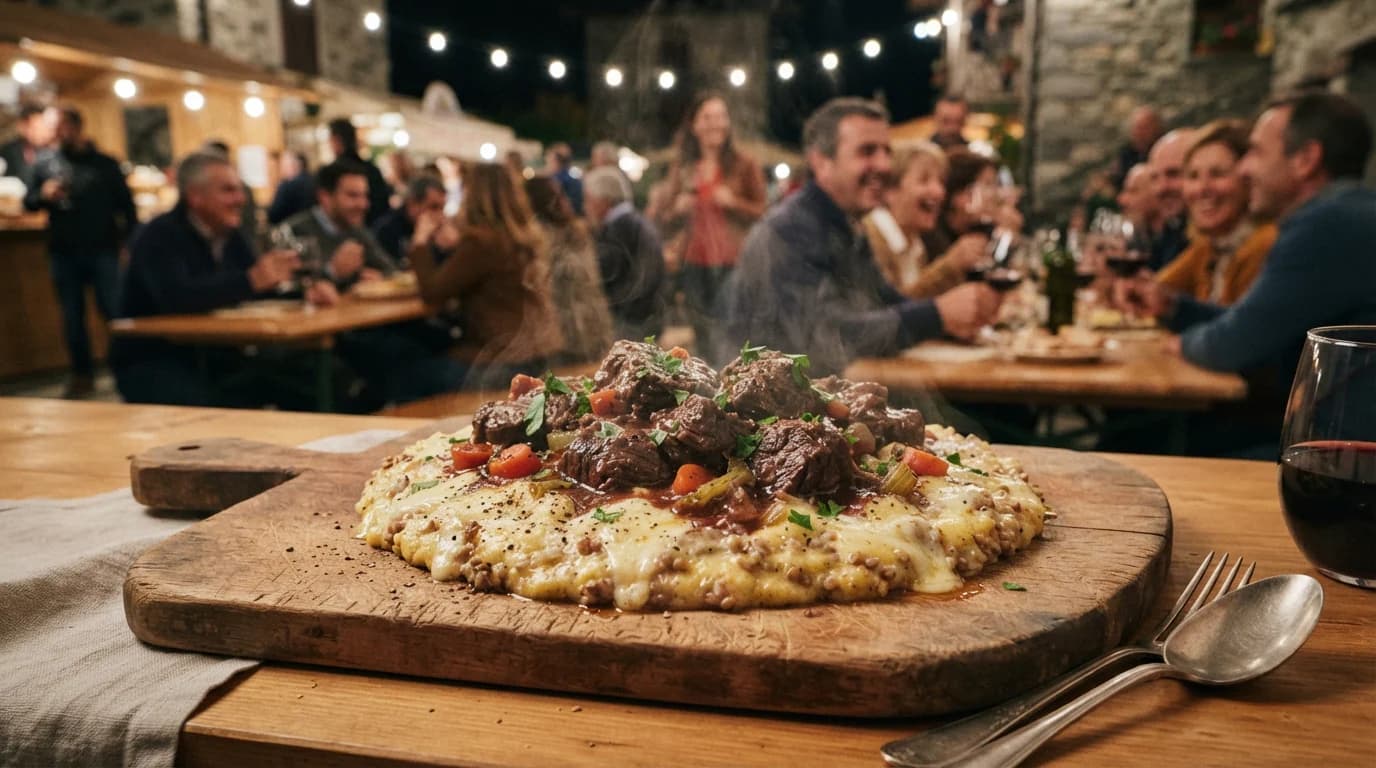 Sagra della Polenta a Guzzanica