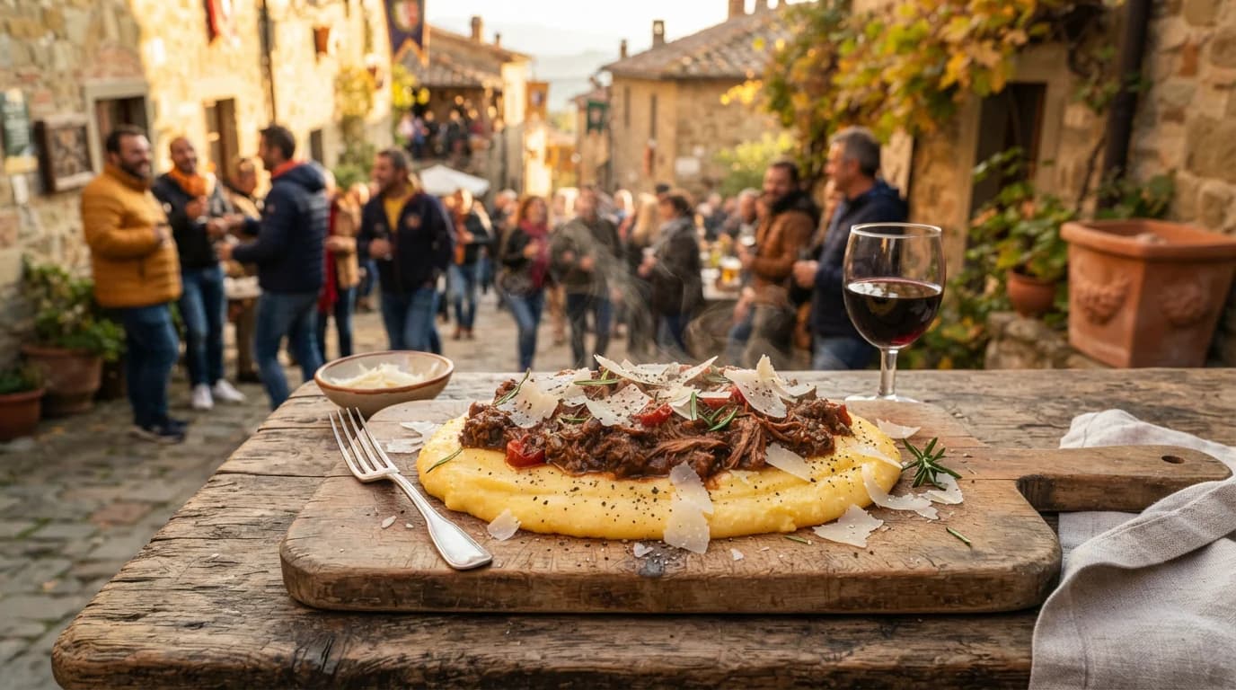 Sagra della Polenta - Palio dei Carretti