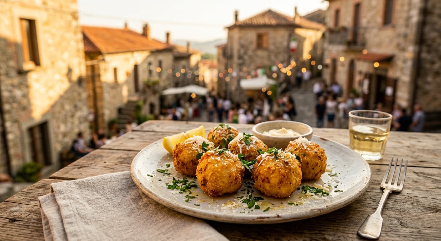 Sagra della polpetta di baccalà "Spianese"