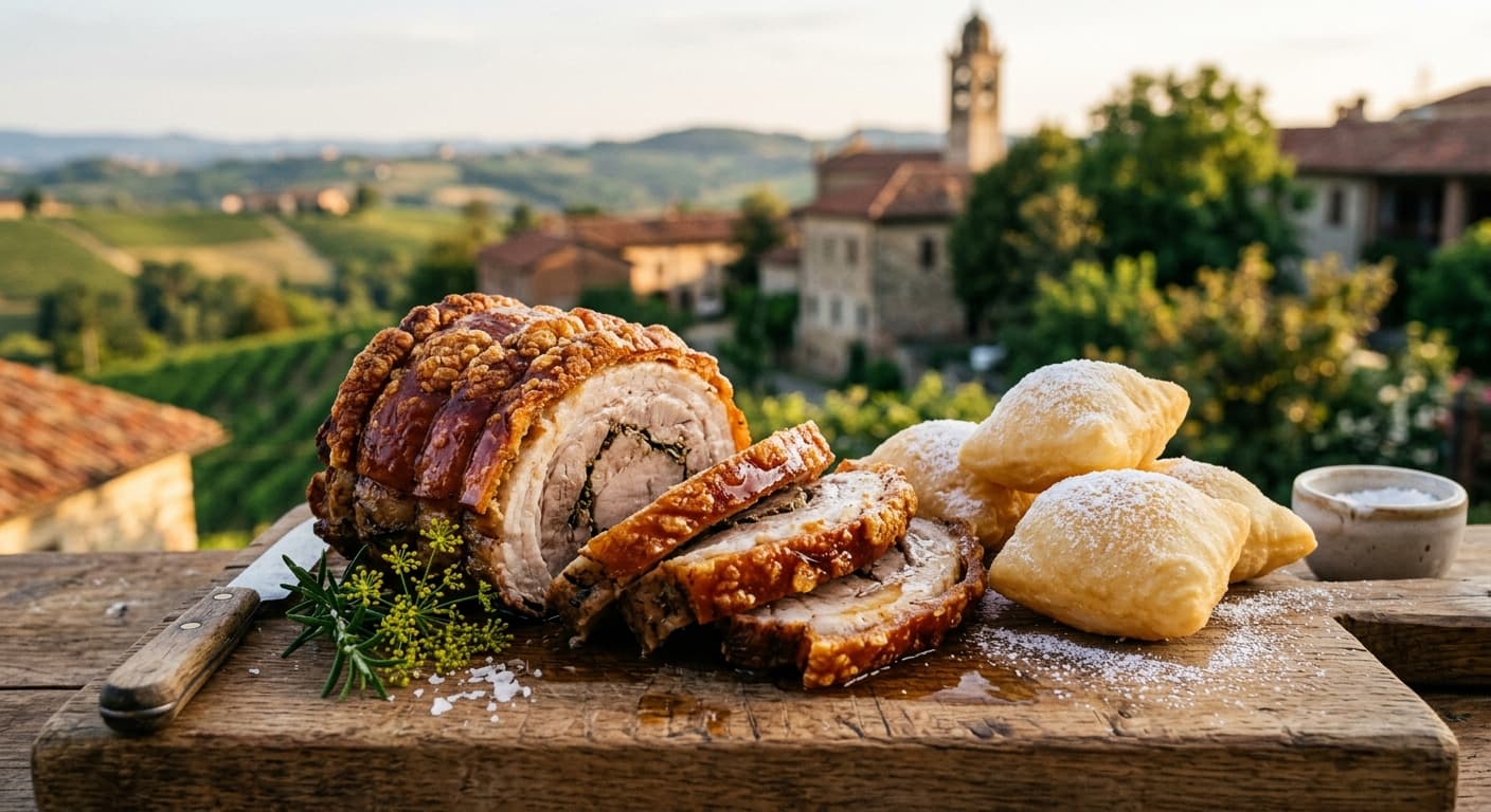 Sagra della porchetta e gnocco fritto