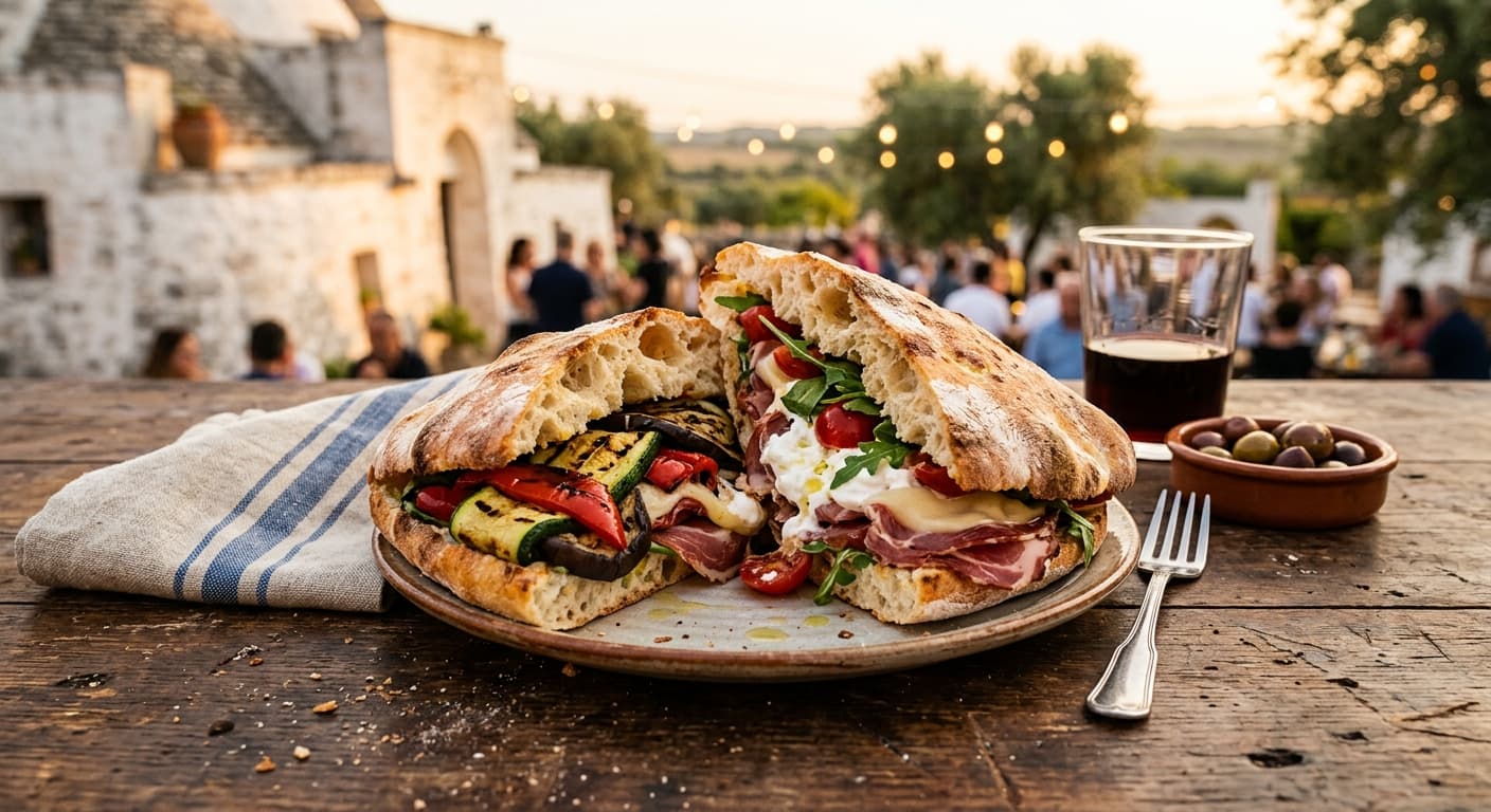 Sagra della puccia e grill