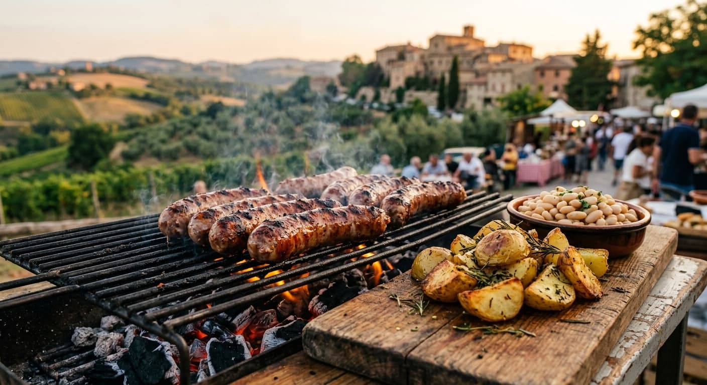 Sagra della salsiccia alla brace