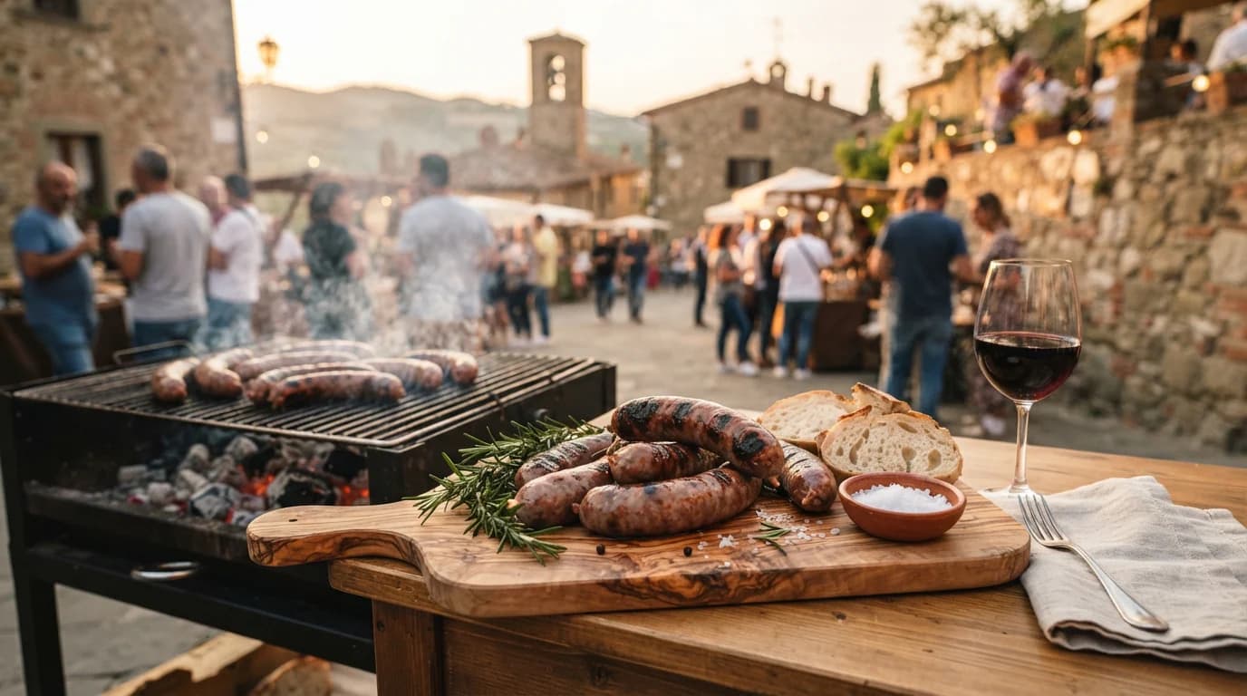 Sagra della Salsiccia di Pari