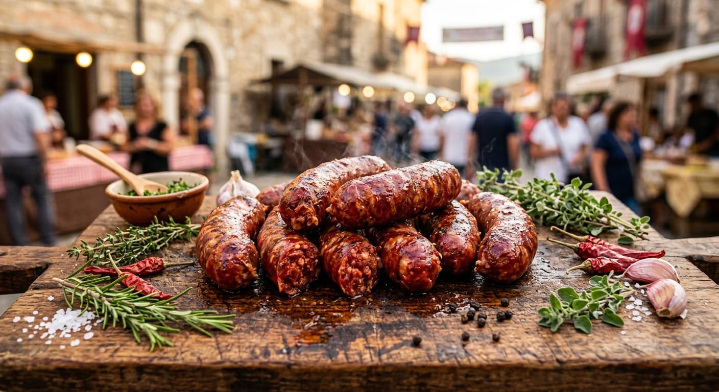 Sagra della Salsiccia rossa