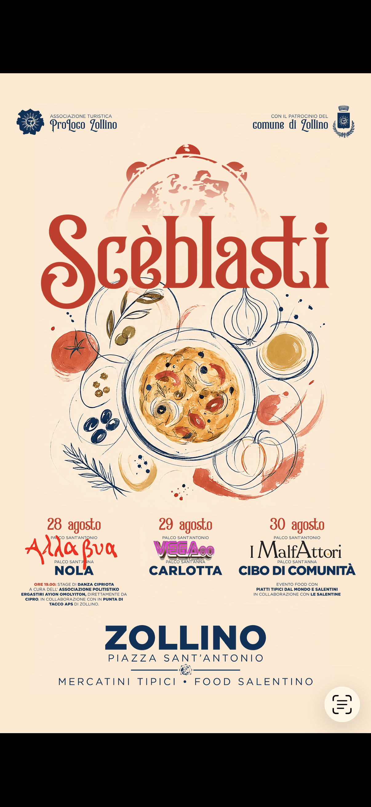 Sagra della Sceblasti 