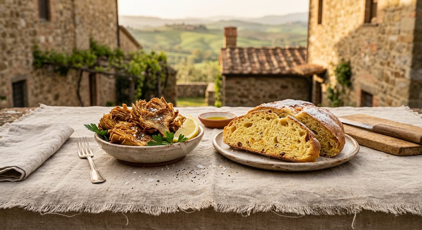 Sagra della Schiacciata di Pasqua e del carciofo fritto