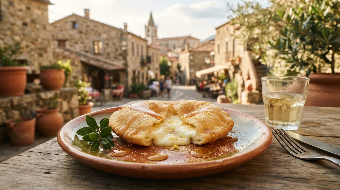 Sagra della Seada a Bolotana