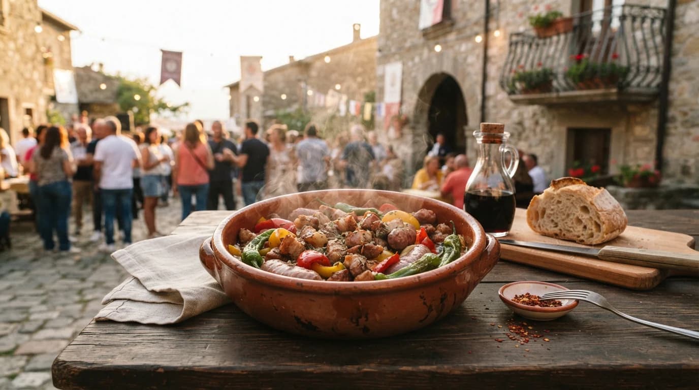 Sagra della Sfrionzola e della salsiccia paesana