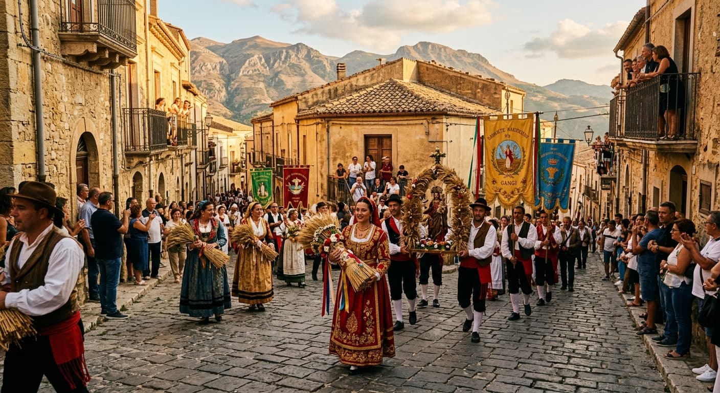Sagra della Spiga e Corteo di Demetra