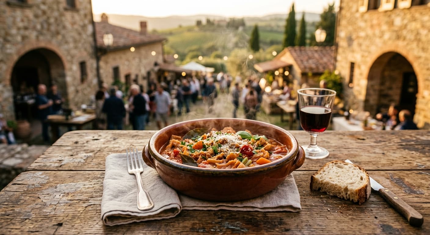 Sagra della Trippa a Cerretti
