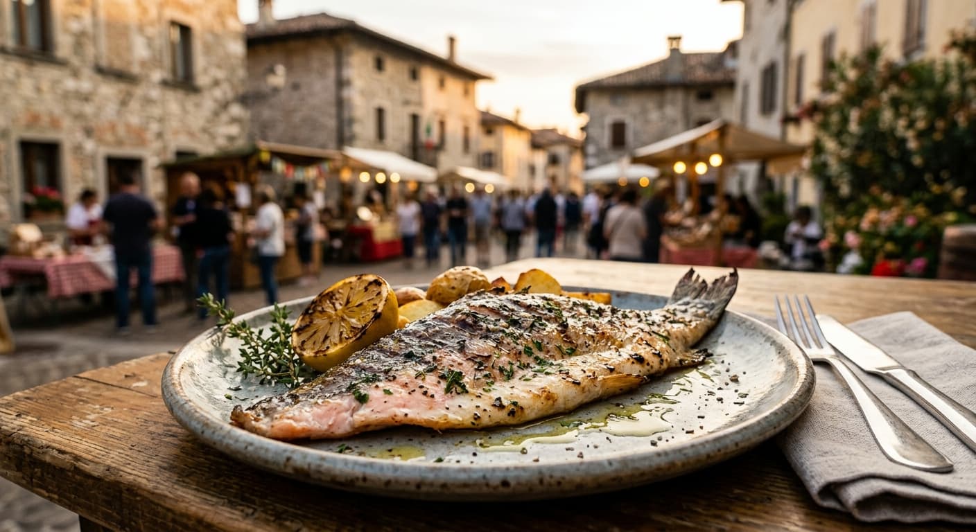 Sagra della trota di Bagnarola