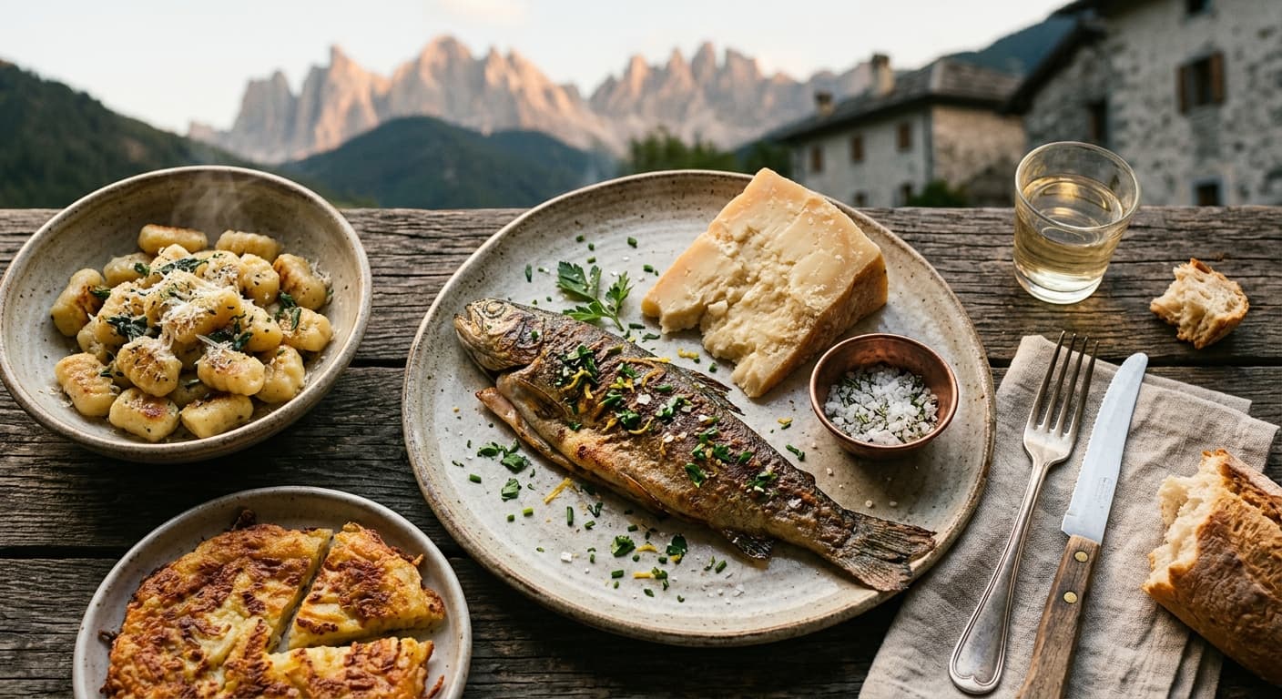 Sagra della trota e del formaggio salato