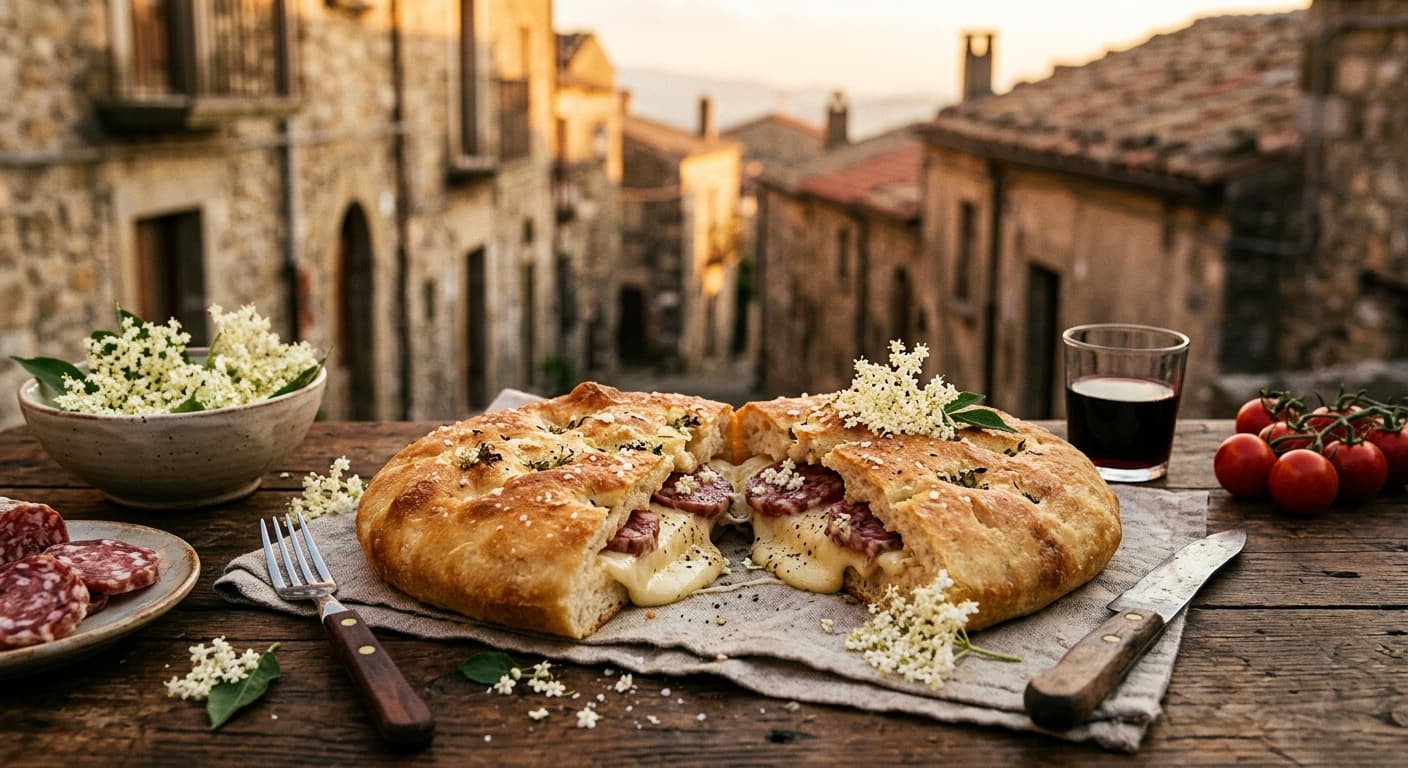 Sagra della vastedda cu sammucu