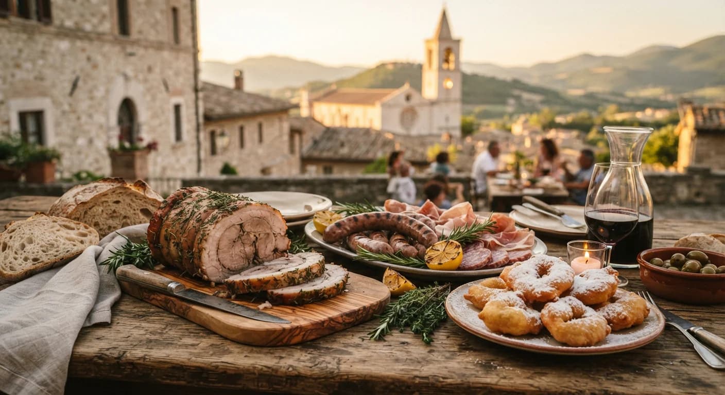 Sagra delle Carni Tipiche Spoletine e della Frittella