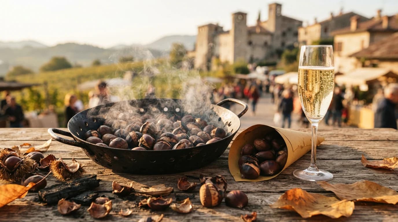 Sagra delle Castagne e del Vin Durello