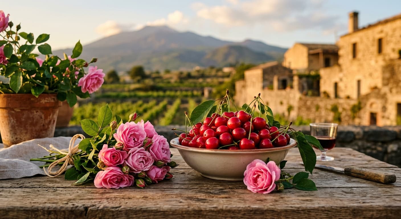Sagra delle ciliegie e delle rose