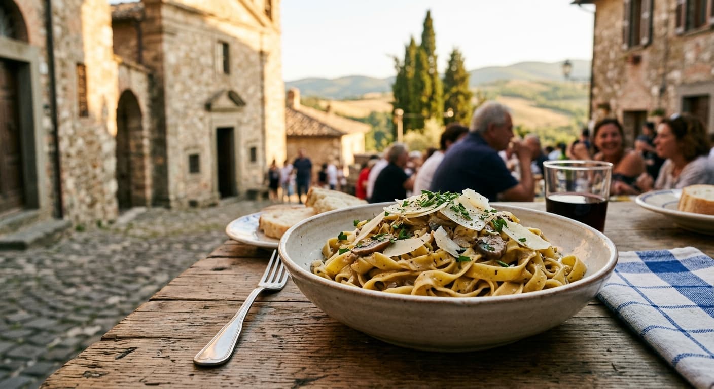 Sagra delle fettuccine al fungo porcino