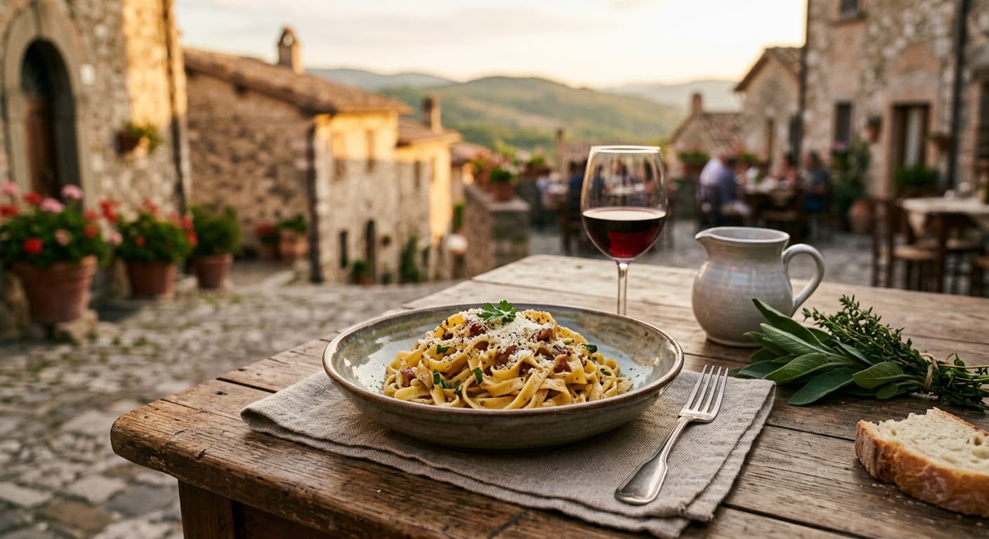 Sagra delle fettuccine alla trebulana