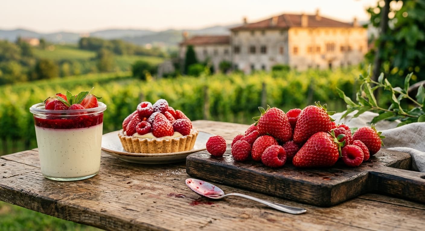 Sagra delle Fragole e dei Lamponi