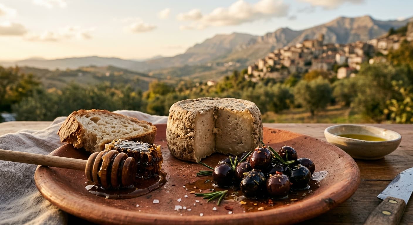 Sagra delle olive e marzoline