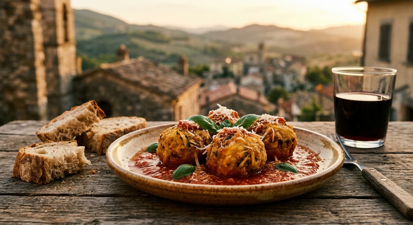 Sagra delle pallotte cace e ove