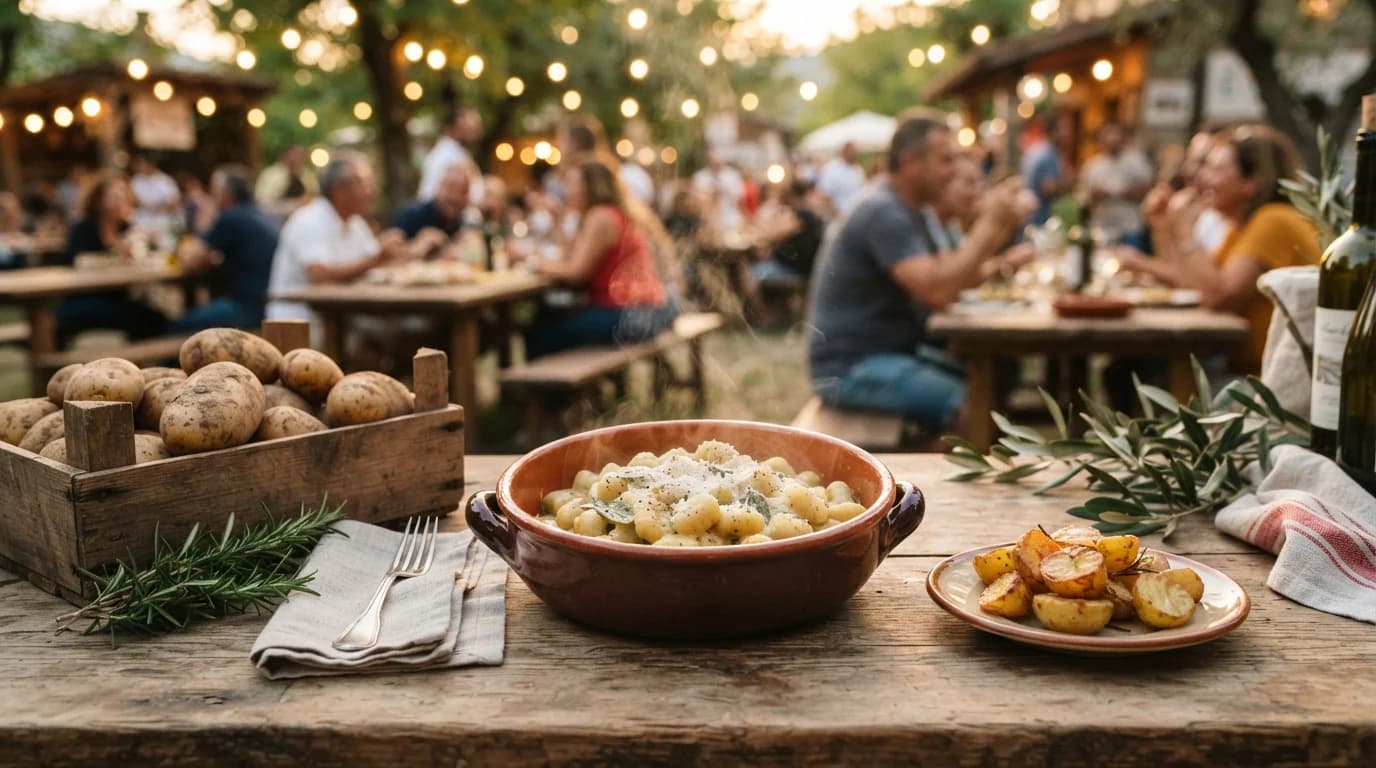 Sagra delle patate Godia