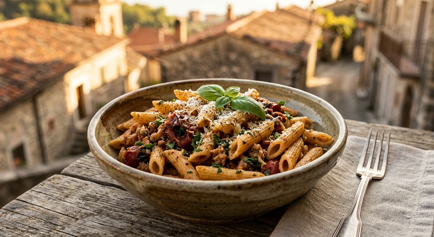 Sagra delle pennette all'Ogliarese